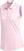 Polo trøje Adidas Ultimate365 Sleeveless Womens Polo Shirt True Pink M