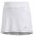 Falda / Vestido Adidas Solid Pleat Girls Skort White 14-15Y