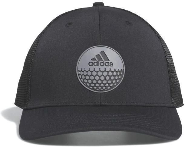 Czapka z daszkiem Adidas Globe Trucker Black Hat