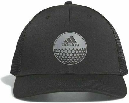 Cap Adidas Globe Trucker Black Hat - 1