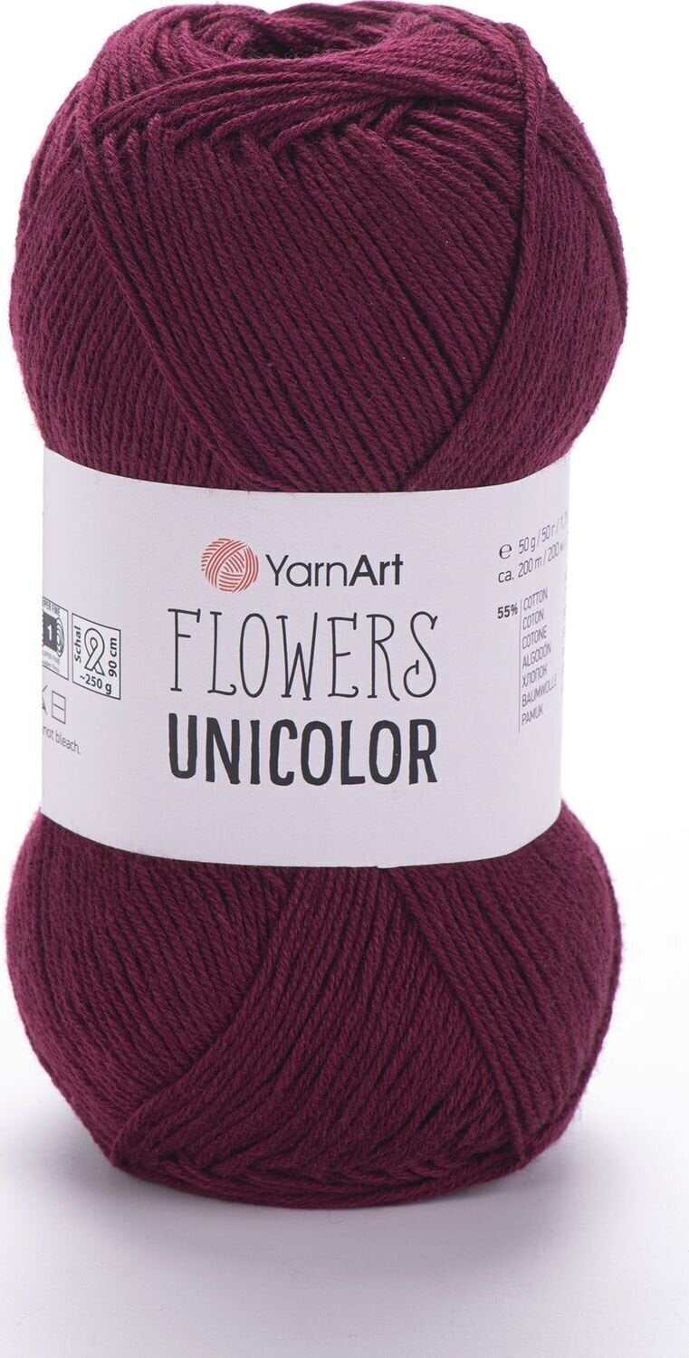 Adīšanas dzija Yarn Art Flowers Unicolor 765 Adīšanas dzija