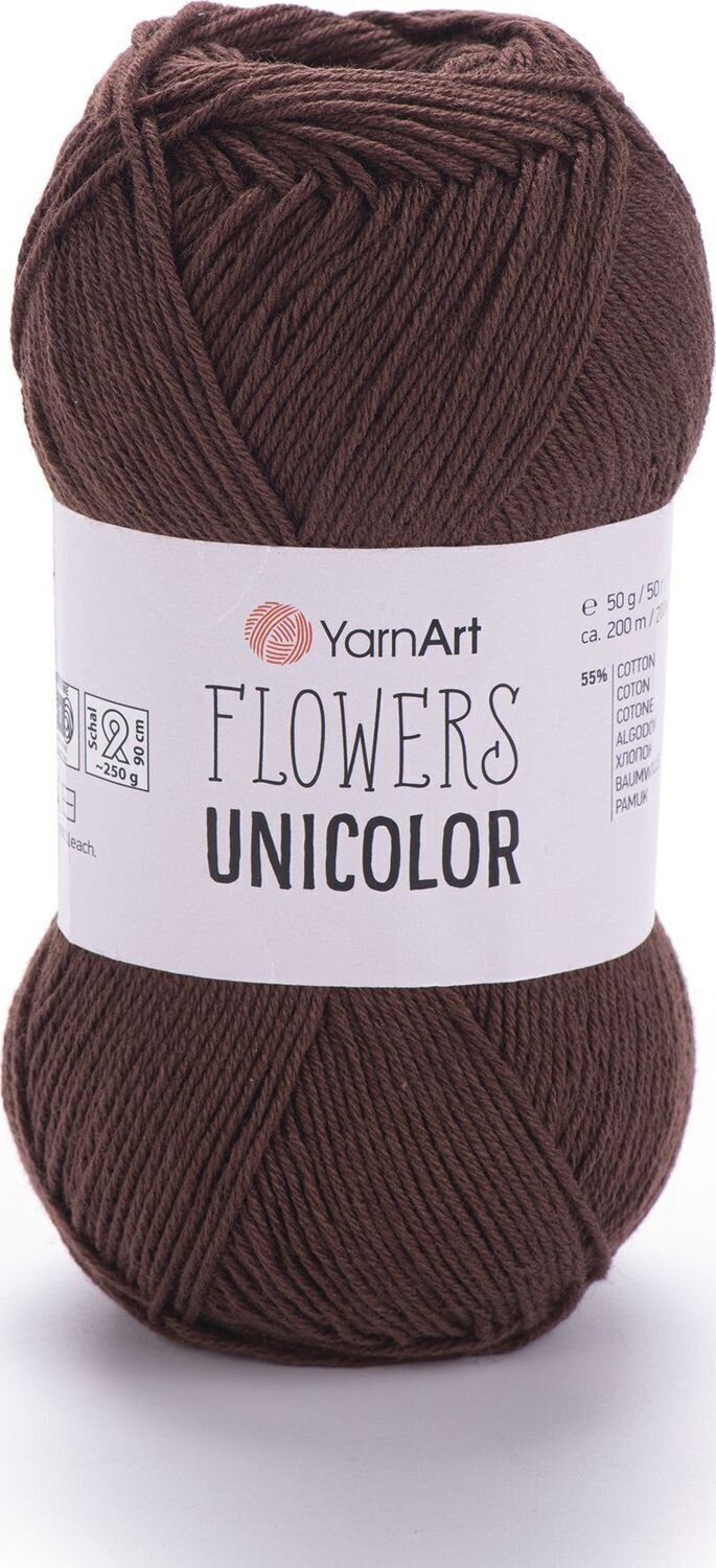 Strikkegarn Yarn Art Flowers Unicolor 766 Strikkegarn