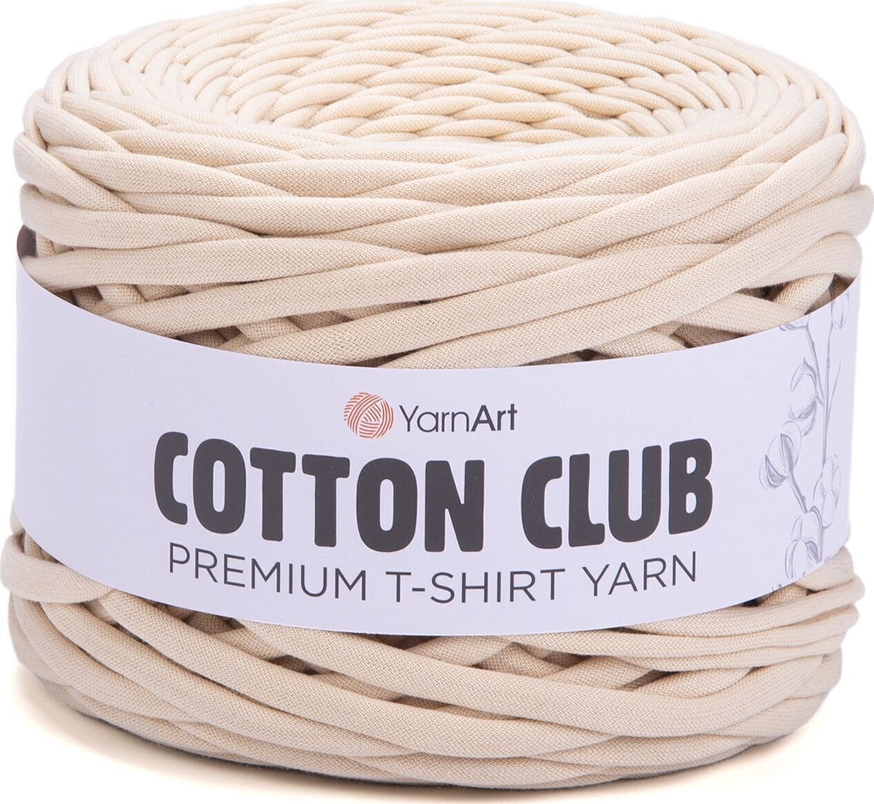 Kudumislõng Yarn Art Cotton Club 7314 Kudumislõng