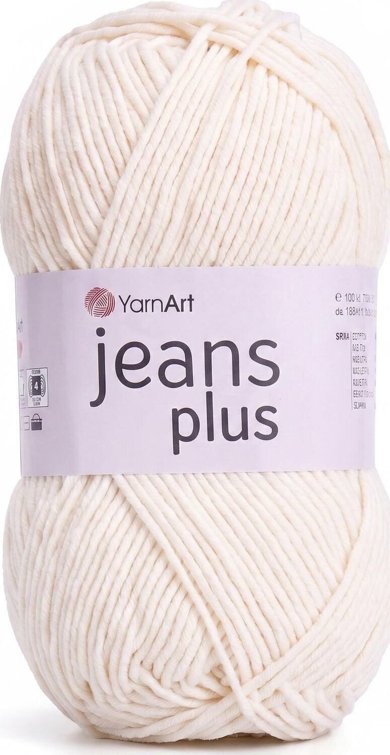 Neulelanka Yarn Art Jeans Plus 3 Neulelanka