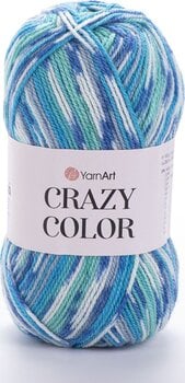Pređa za pletenje Yarn Art Crazy Color 98 Pređa za pletenje - 1