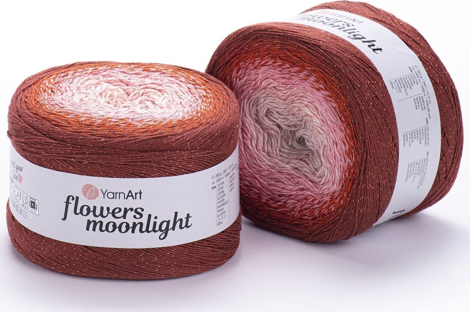Knitting Yarn Yarn Art Flowers Moonlight 3288 Knitting Yarn