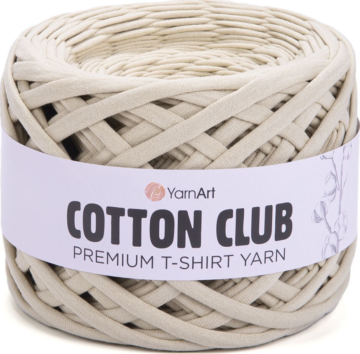 Kudumislõng Yarn Art Cotton Club 7315 Kudumislõng