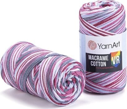 Nöör Yarn Art Macrame Cotton VR 225 m 917 Nöör - 1