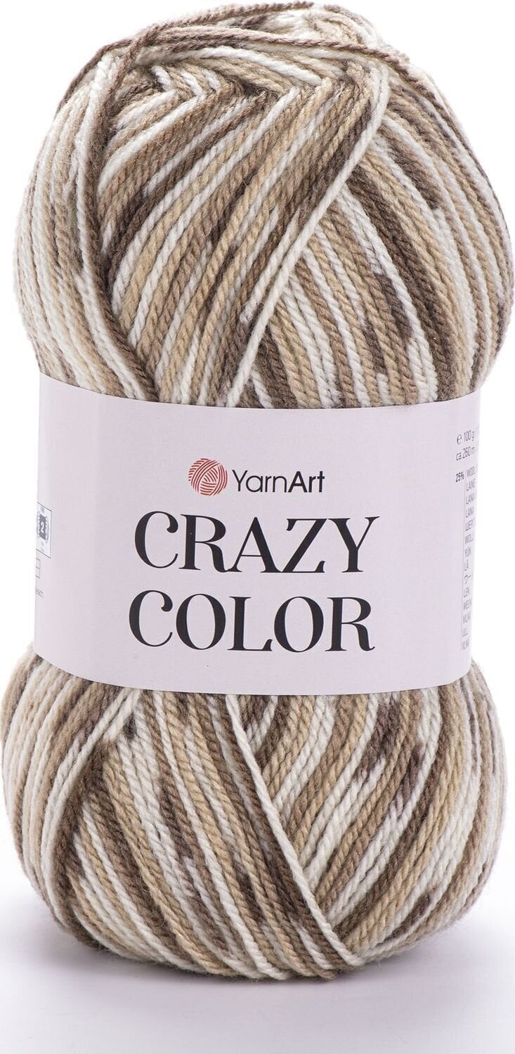 Breigaren Yarn Art Crazy Color 110 Breigaren