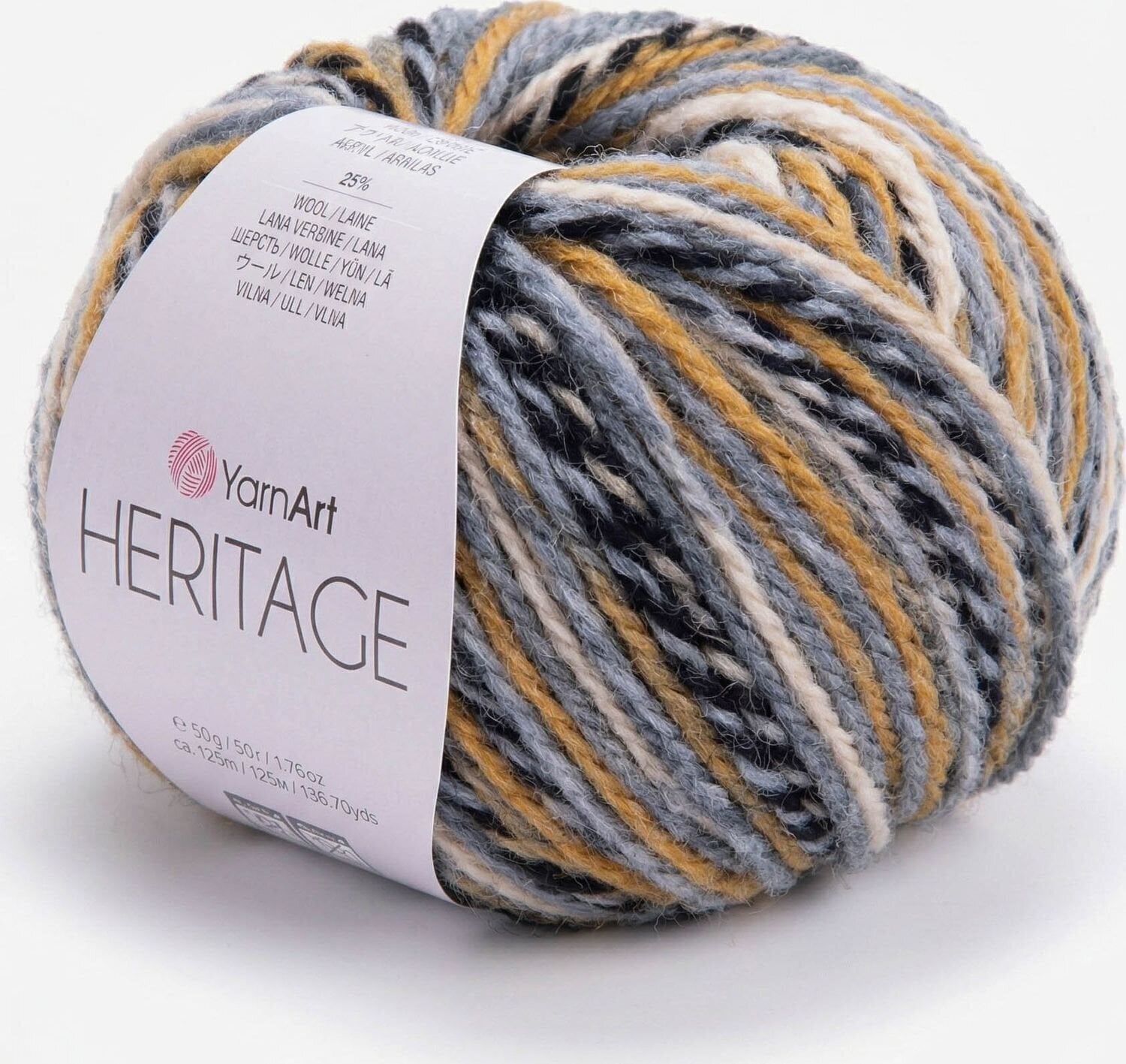 Pletacia priadza Yarn Art Heritage 331 Pletacia priadza
