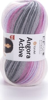 Kudumislõng Yarn Art Angora Active 848 Kudumislõng - 1