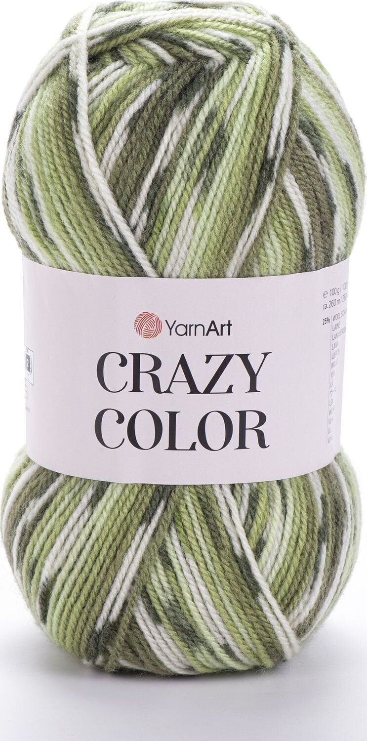 Breigaren Yarn Art Crazy Color 115 Breigaren