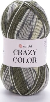 Kudumislõng Yarn Art Crazy Color 15999 Kudumislõng - 1