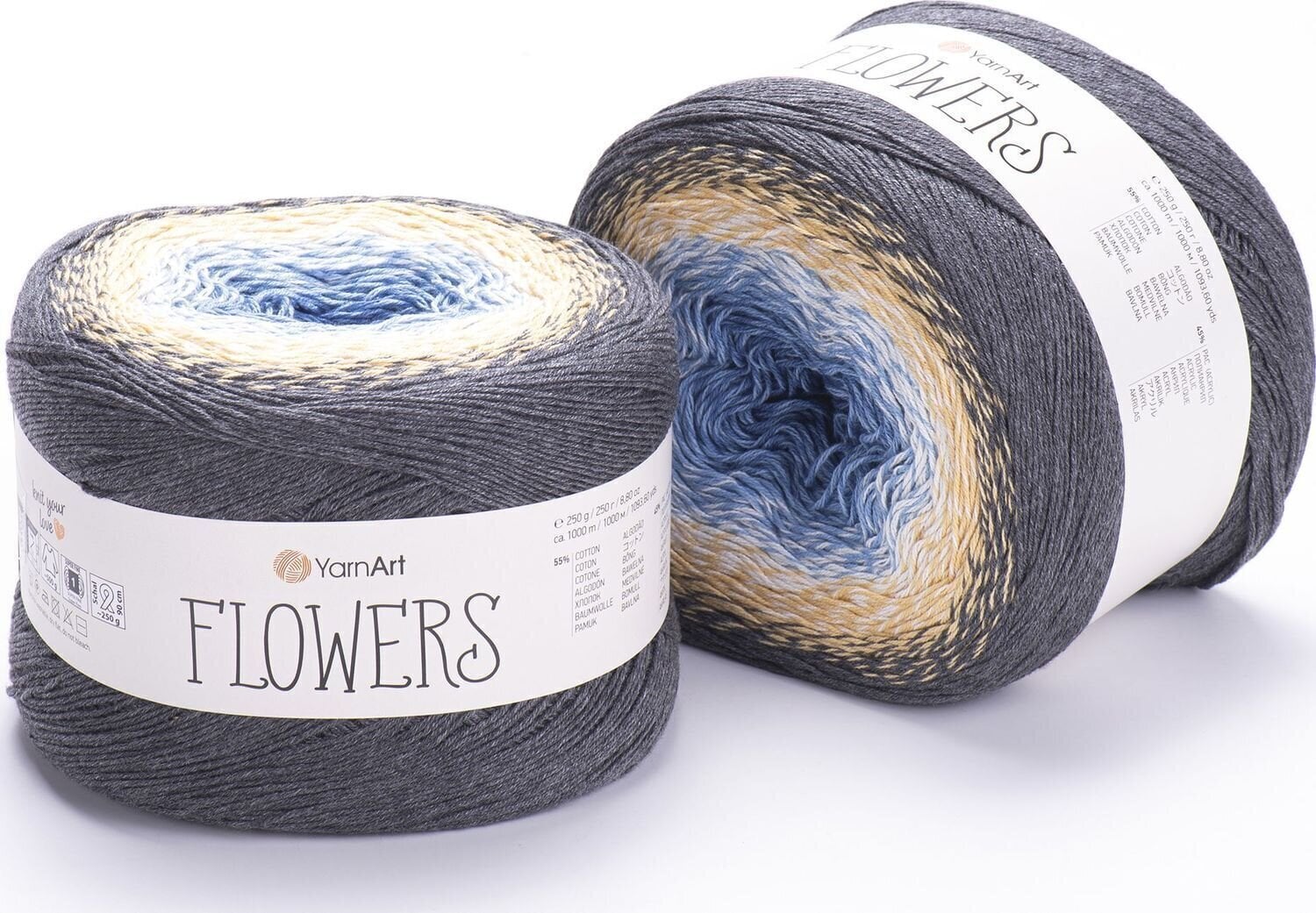 Kudumislõng Yarn Art Flowers 287 Kudumislõng