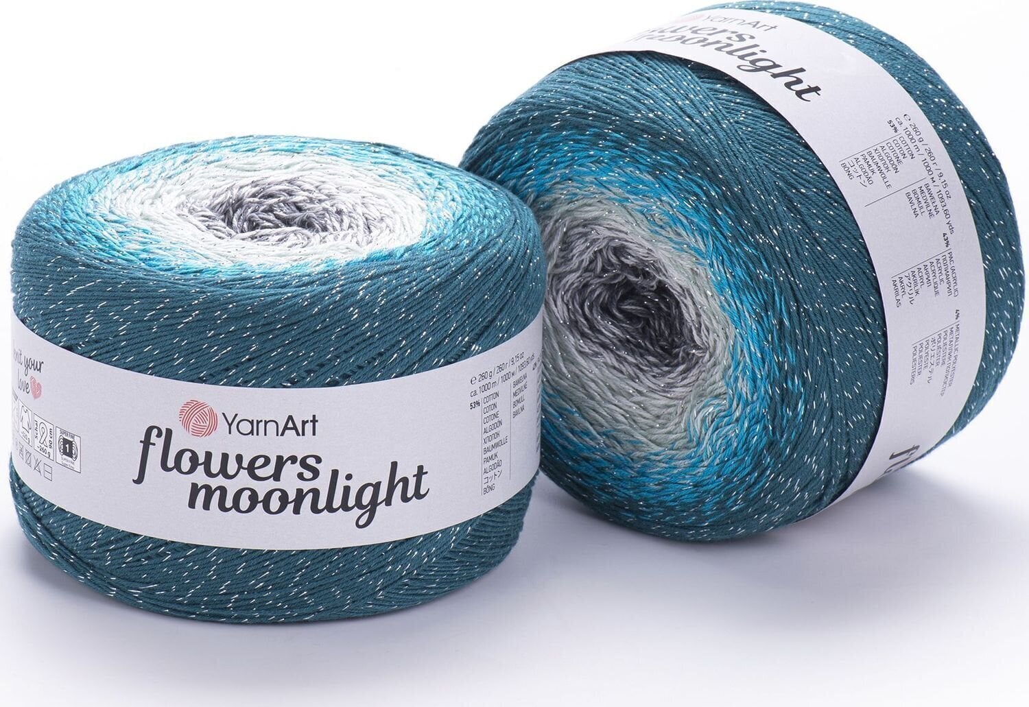 Knitting Yarn Yarn Art Flowers Moonlight 3289 Knitting Yarn