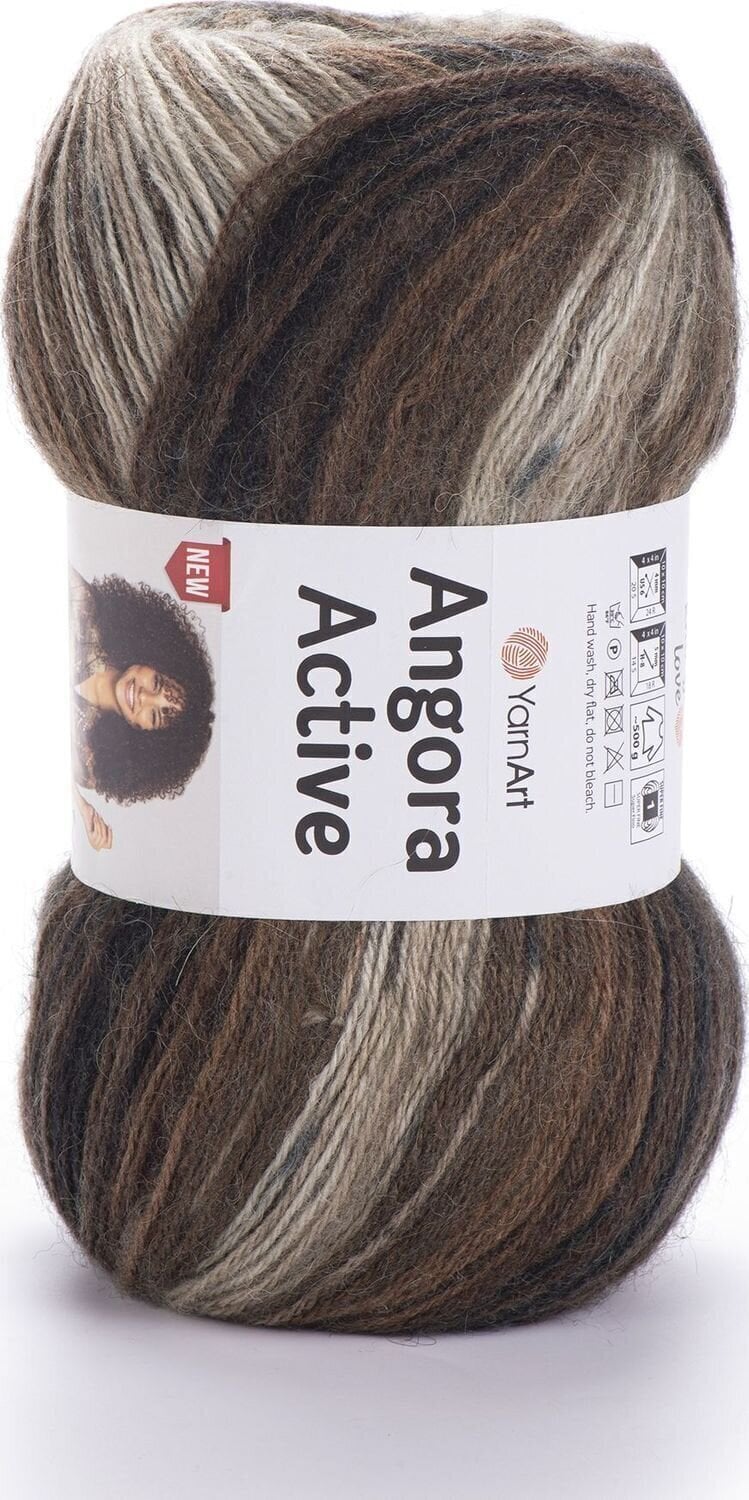 Pletacia priadza Yarn Art Angora Active 849 Pletacia priadza
