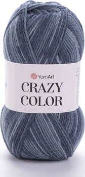 Kudumislõng Yarn Art Crazy Color 652 Kudumislõng - 1