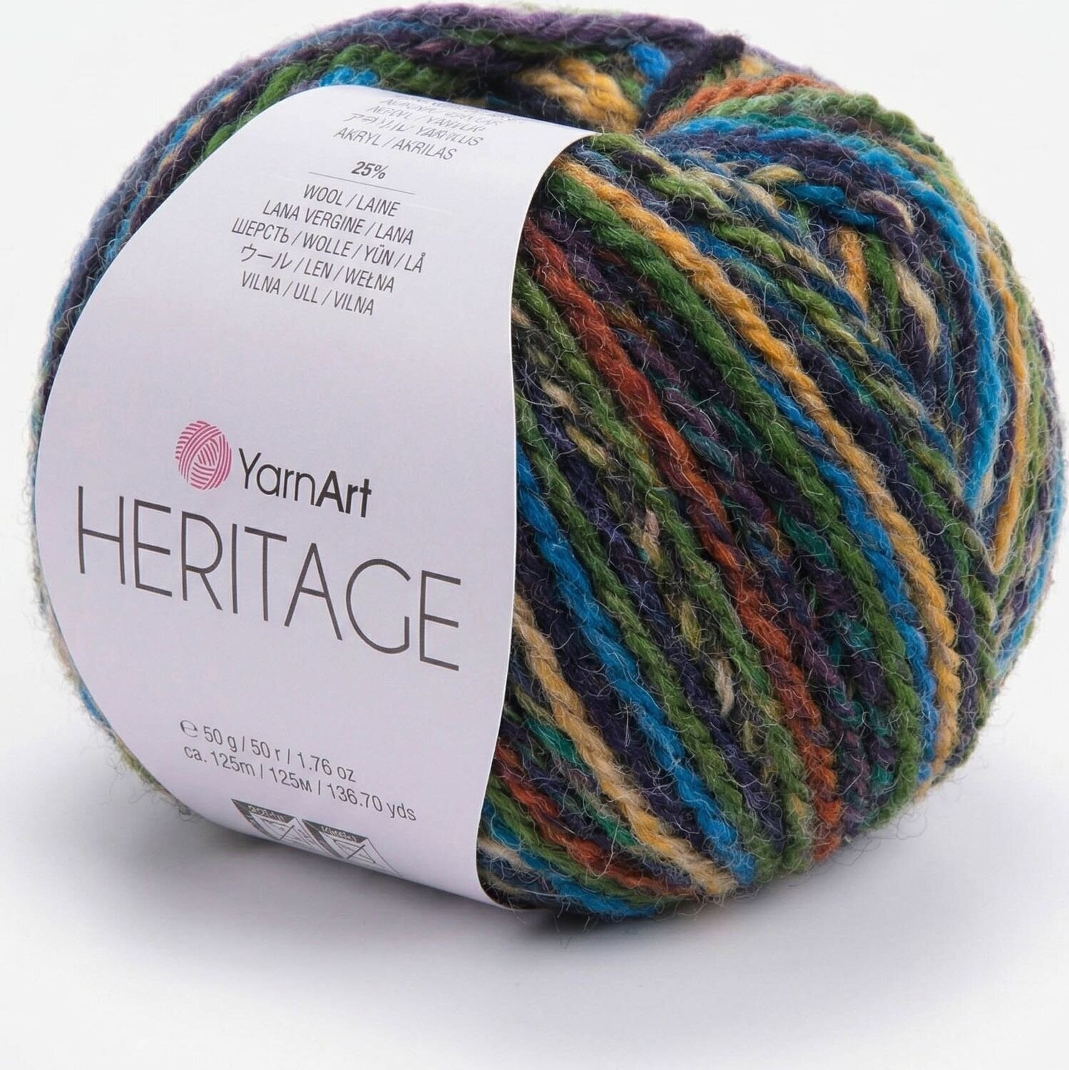 Pletacia priadza Yarn Art Heritage 333 Pletacia priadza