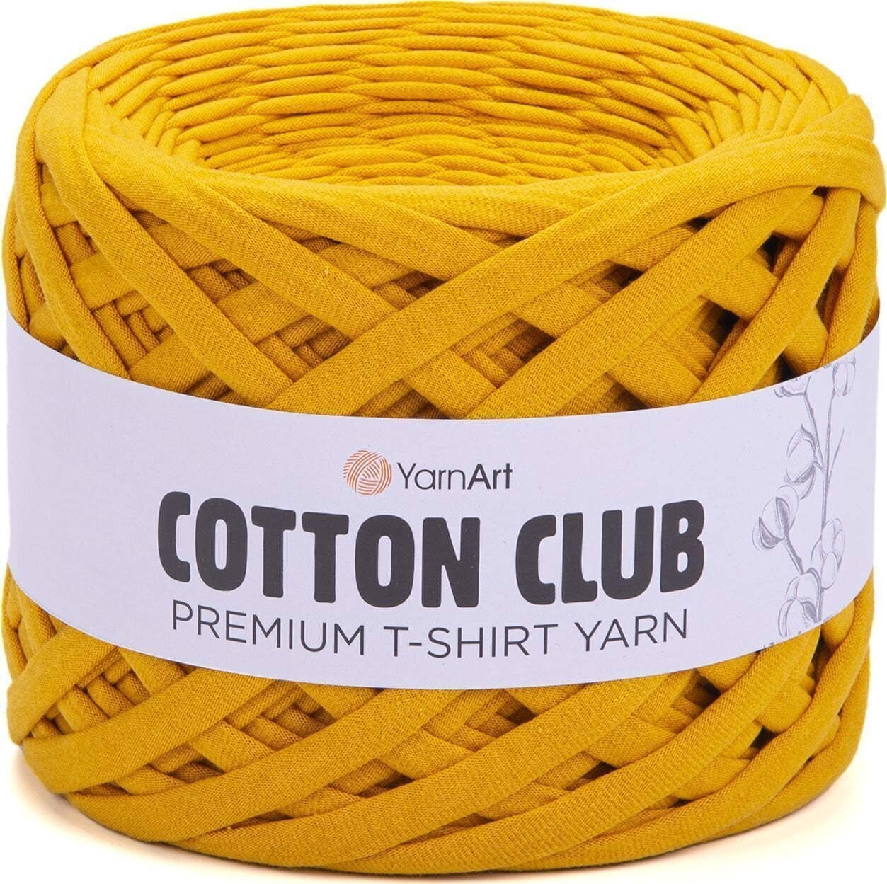 Strikkegarn Yarn Art Cotton Club 7317 Strikkegarn