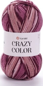 Kudumislõng Yarn Art Crazy Color 136 Kudumislõng - 1