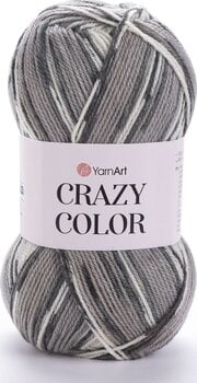 Kudumislõng Yarn Art Crazy Color 137 Kudumislõng - 1