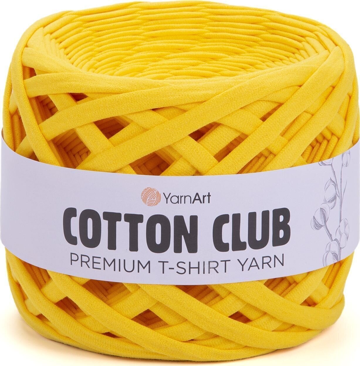 Kudumislõng Yarn Art Cotton Club 7319 Kudumislõng