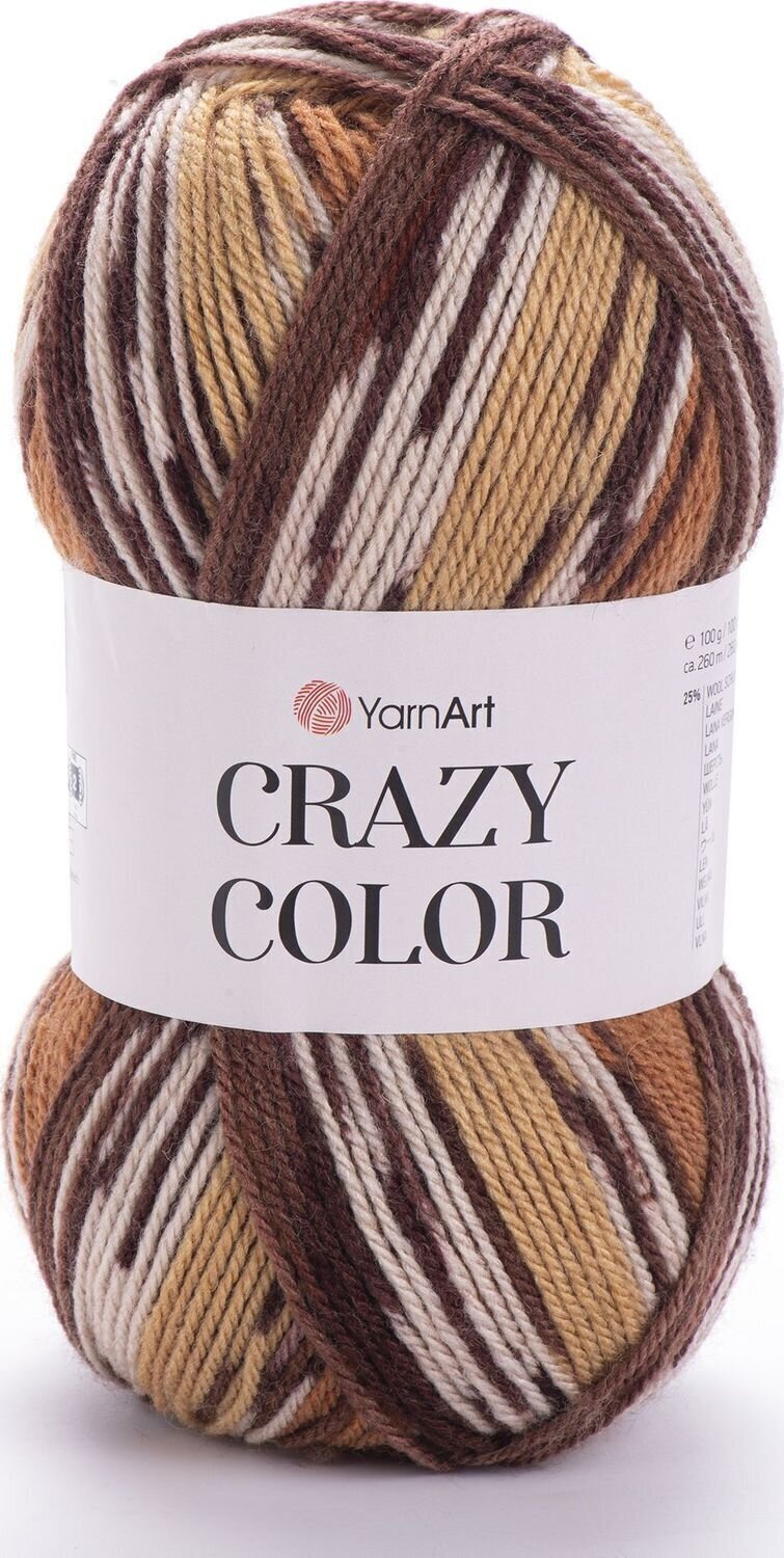 Breigaren Yarn Art Crazy Color 138 Breigaren