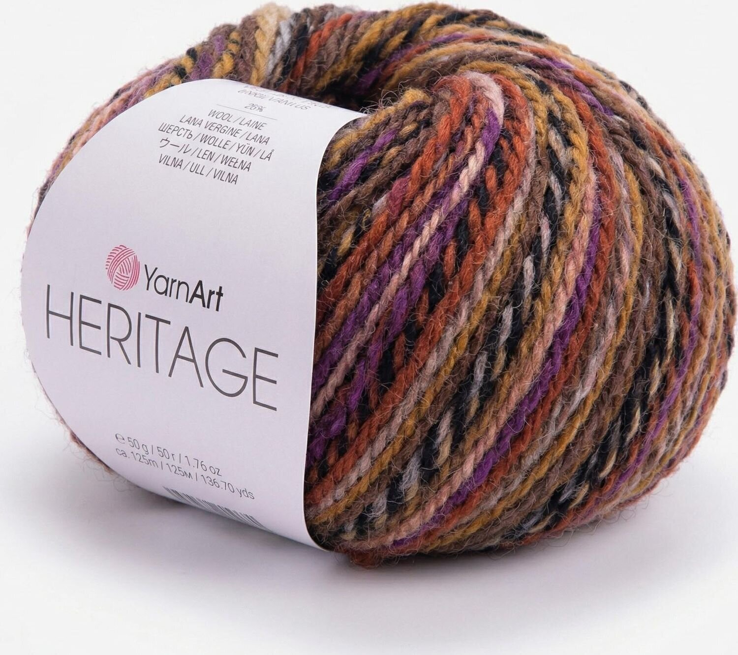 Pletacia priadza Yarn Art Heritage 335 Pletacia priadza