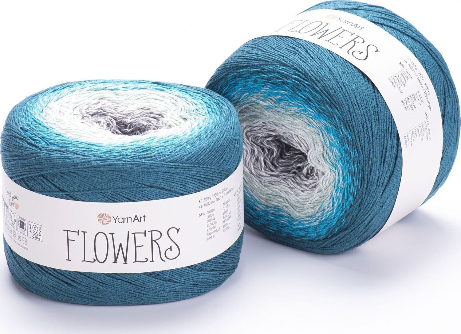 Kudumislõng Yarn Art Flowers 289 Kudumislõng
