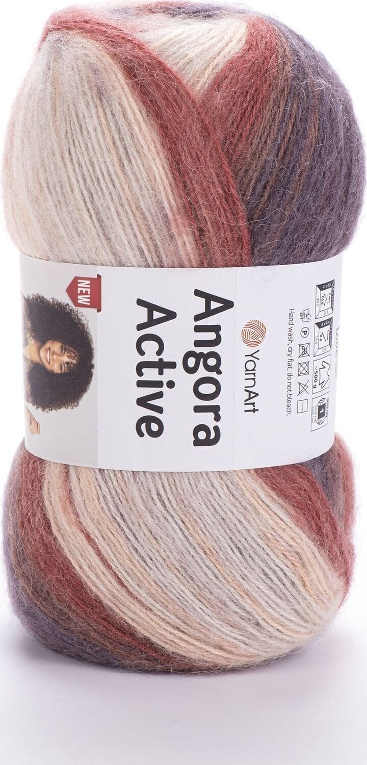Pletacia priadza Yarn Art Angora Active 851 Pletacia priadza