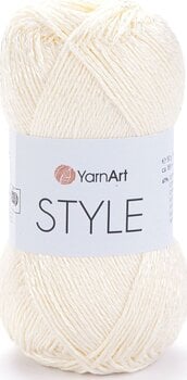 Fil à tricoter Yarn Art Style 652 Fil à tricoter - 1