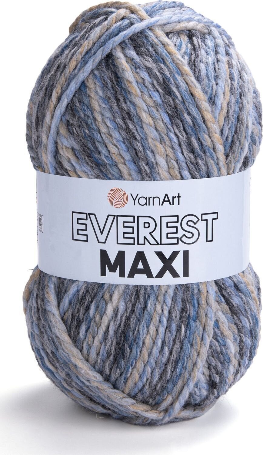 Pletacia priadza Yarn Art Everest Maxi 8023 Pletacia priadza