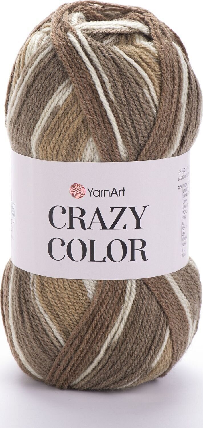 Kudumislõng Yarn Art Crazy Color 139 Kudumislõng