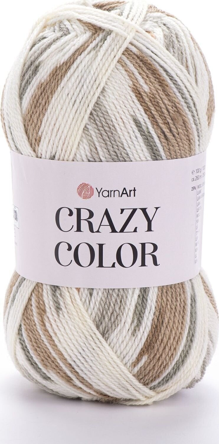 Breigaren Yarn Art Crazy Color 145 Breigaren