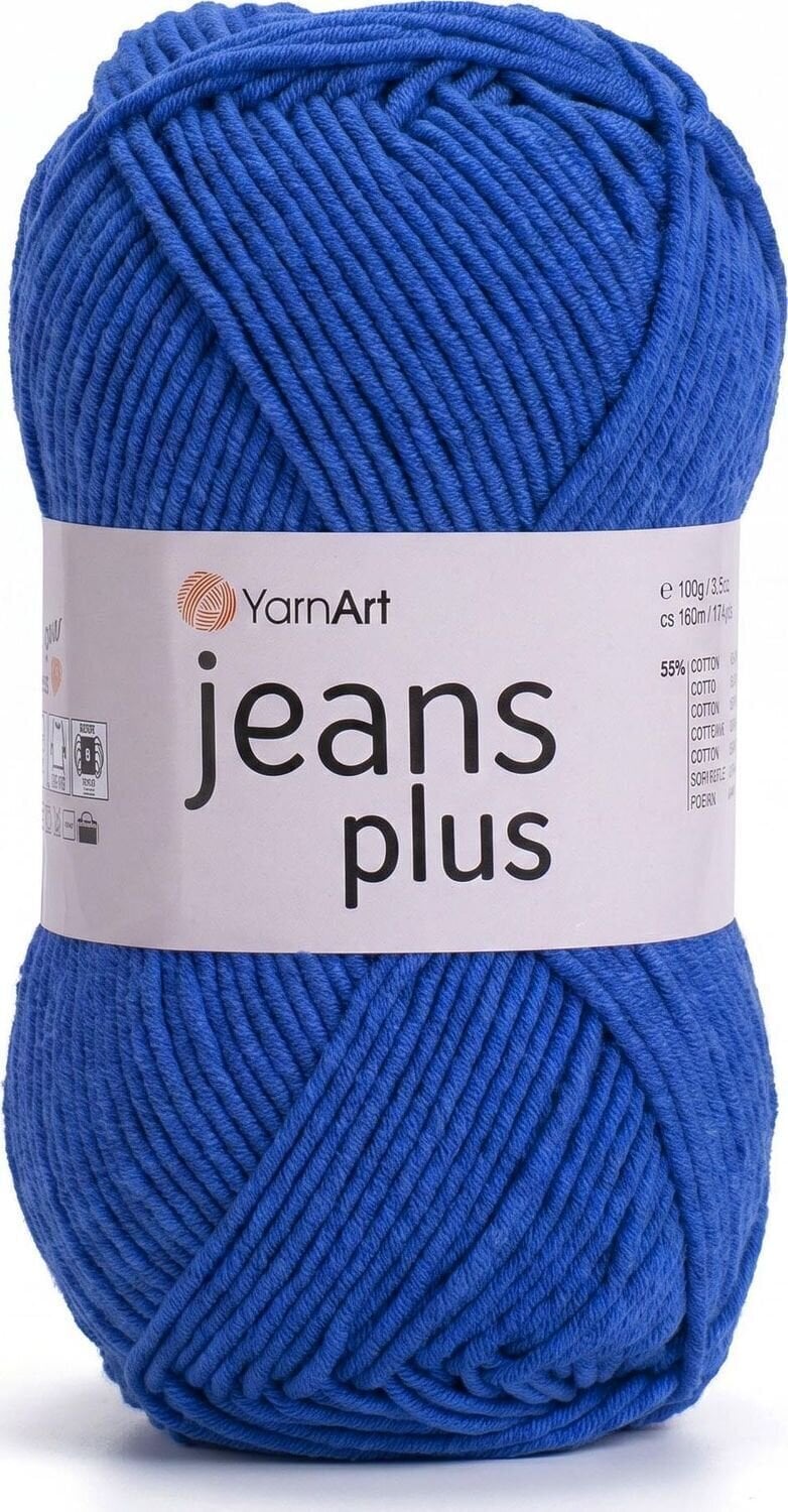 Strickgarn Yarn Art Jeans Plus 17 Strickgarn