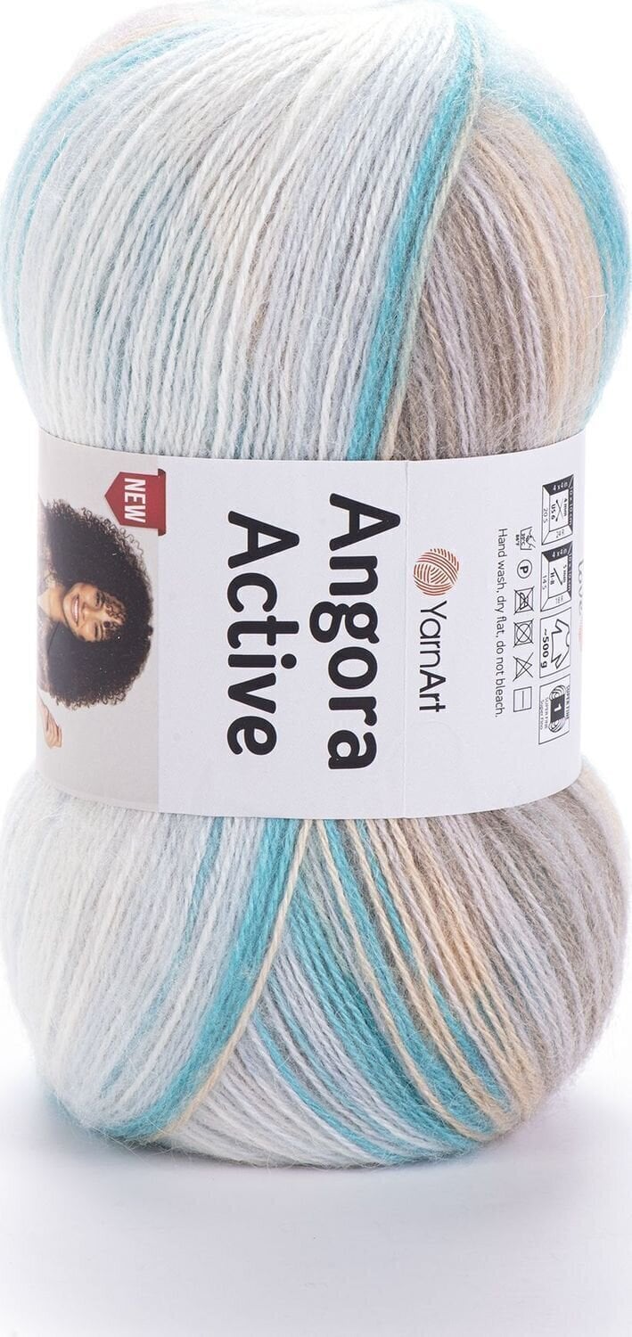 Filati per maglieria Yarn Art Angora Active 852 Filati per maglieria