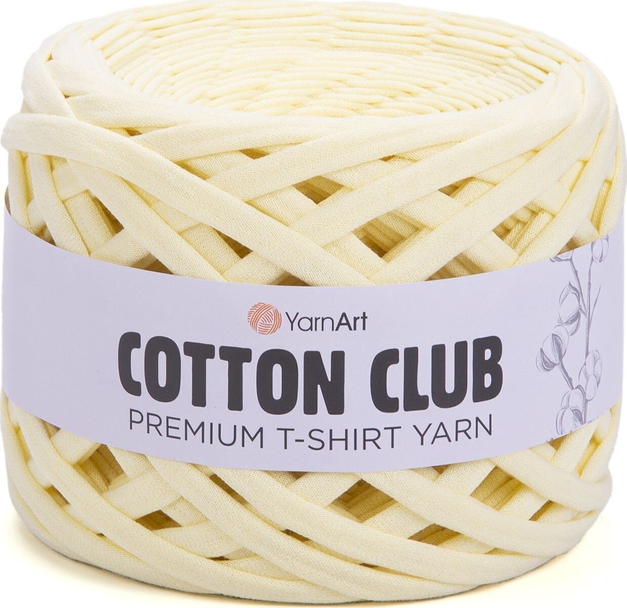 Kudumislõng Yarn Art Cotton Club 7321 Kudumislõng