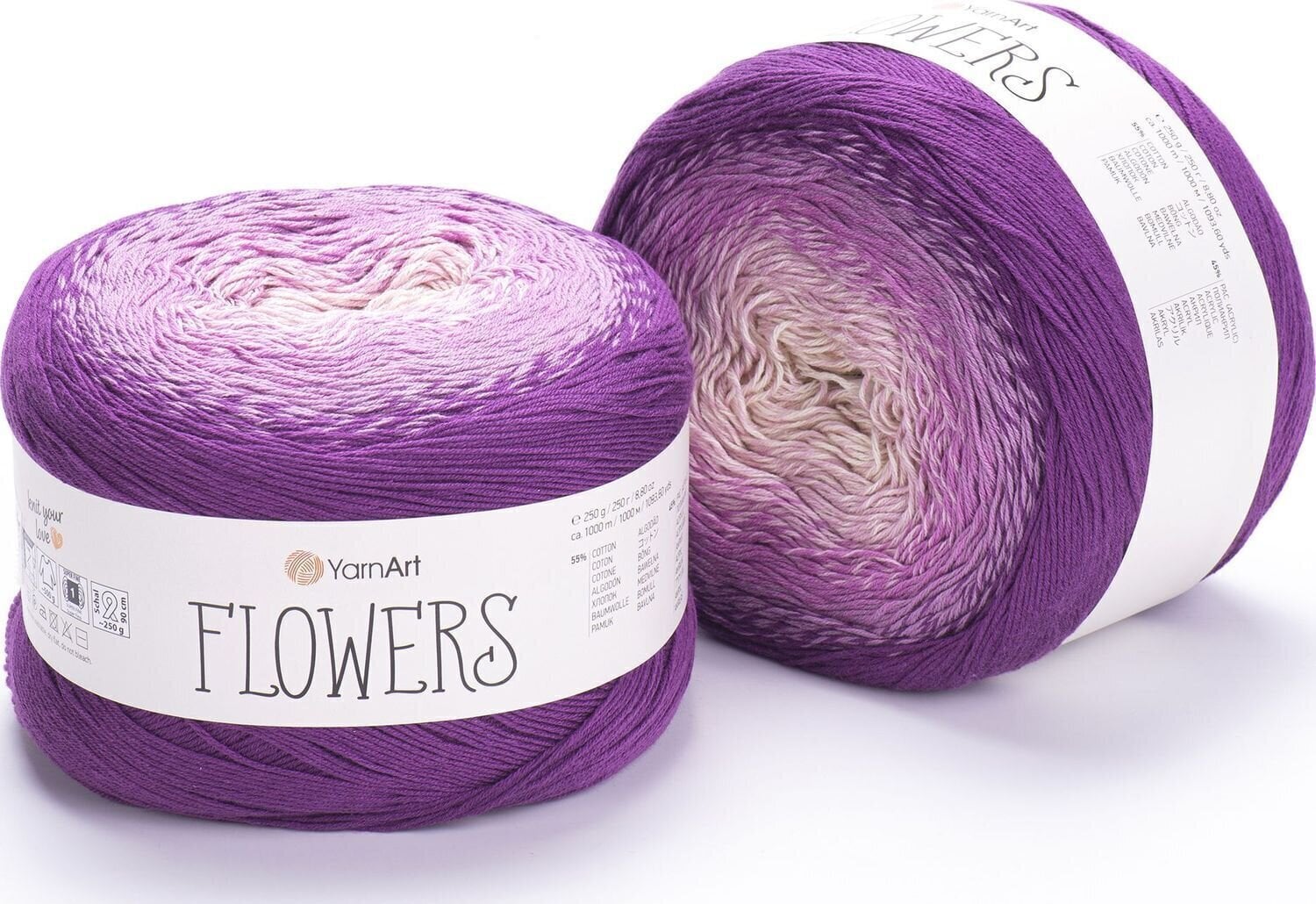 Pređa za pletenje Yarn Art Flowers 290 Pređa za pletenje