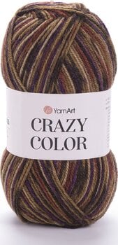 Kudumislõng Yarn Art Crazy Color 155 Kudumislõng - 1