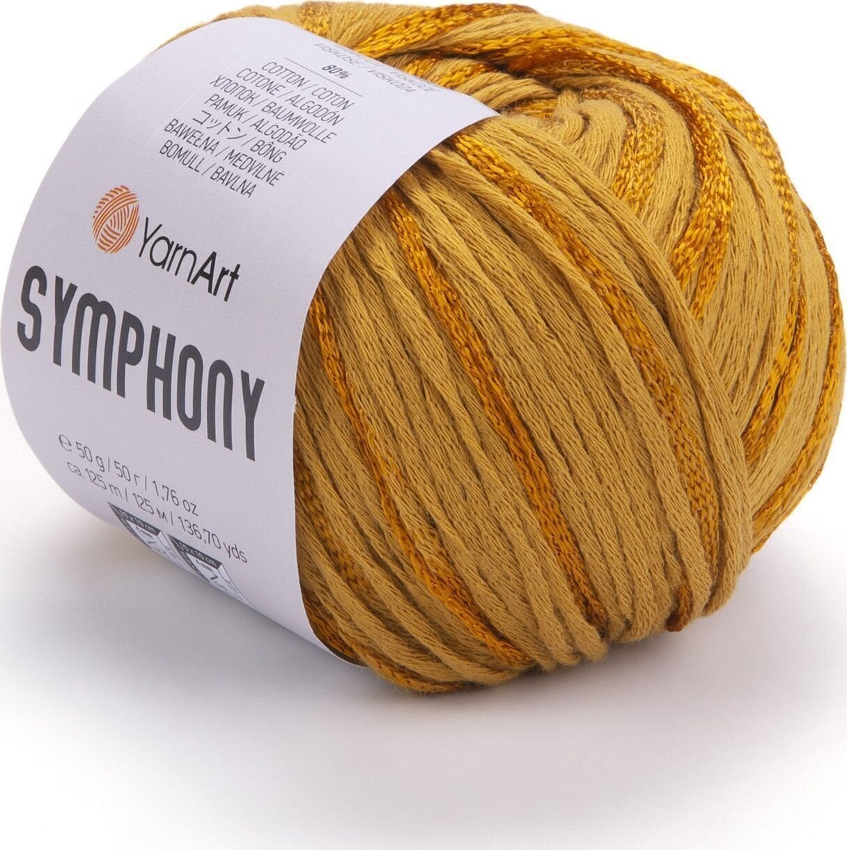 Pletacia priadza Yarn Art Symphony 2104 Pletacia priadza