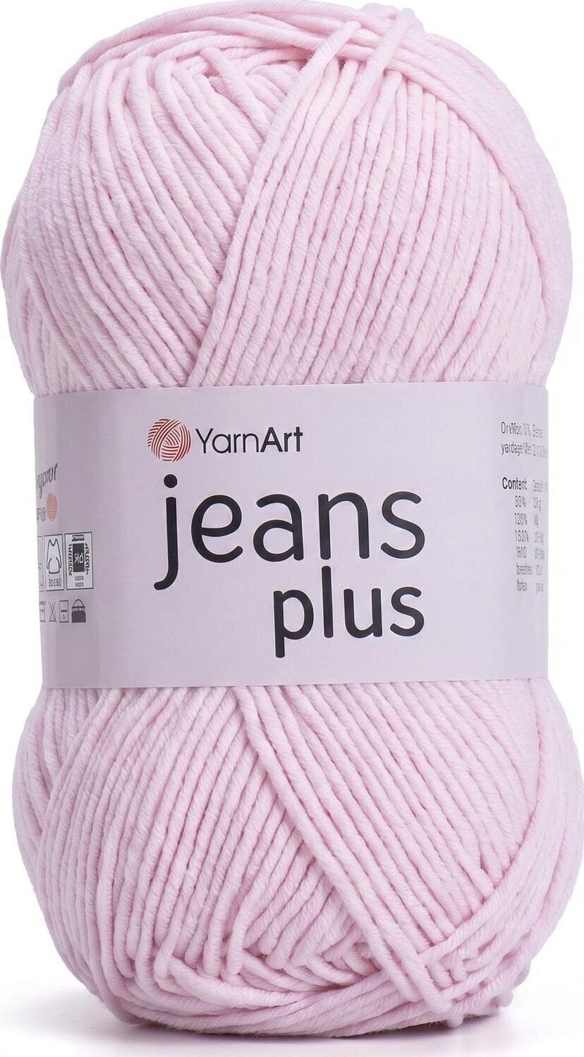 Adīšanas dzija Yarn Art Jeans Plus 18 Adīšanas dzija