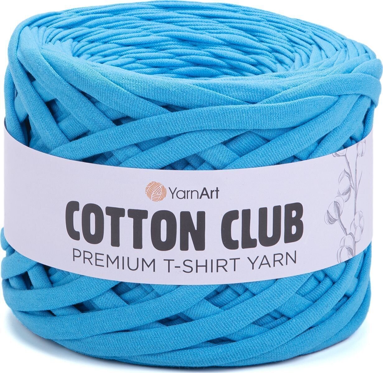 Filati per maglieria Yarn Art Cotton Club 7325 Filati per maglieria