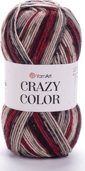 Kudumislõng Yarn Art Crazy Color 156 Kudumislõng - 1