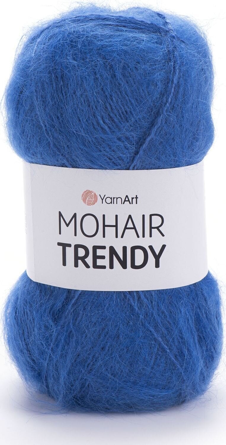Filati per maglieria Yarn Art Mohair Trendy 140 Filati per maglieria