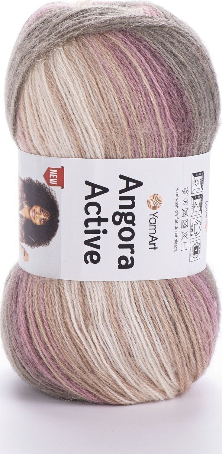 Kudumislõng Yarn Art Angora Active 853 Kudumislõng