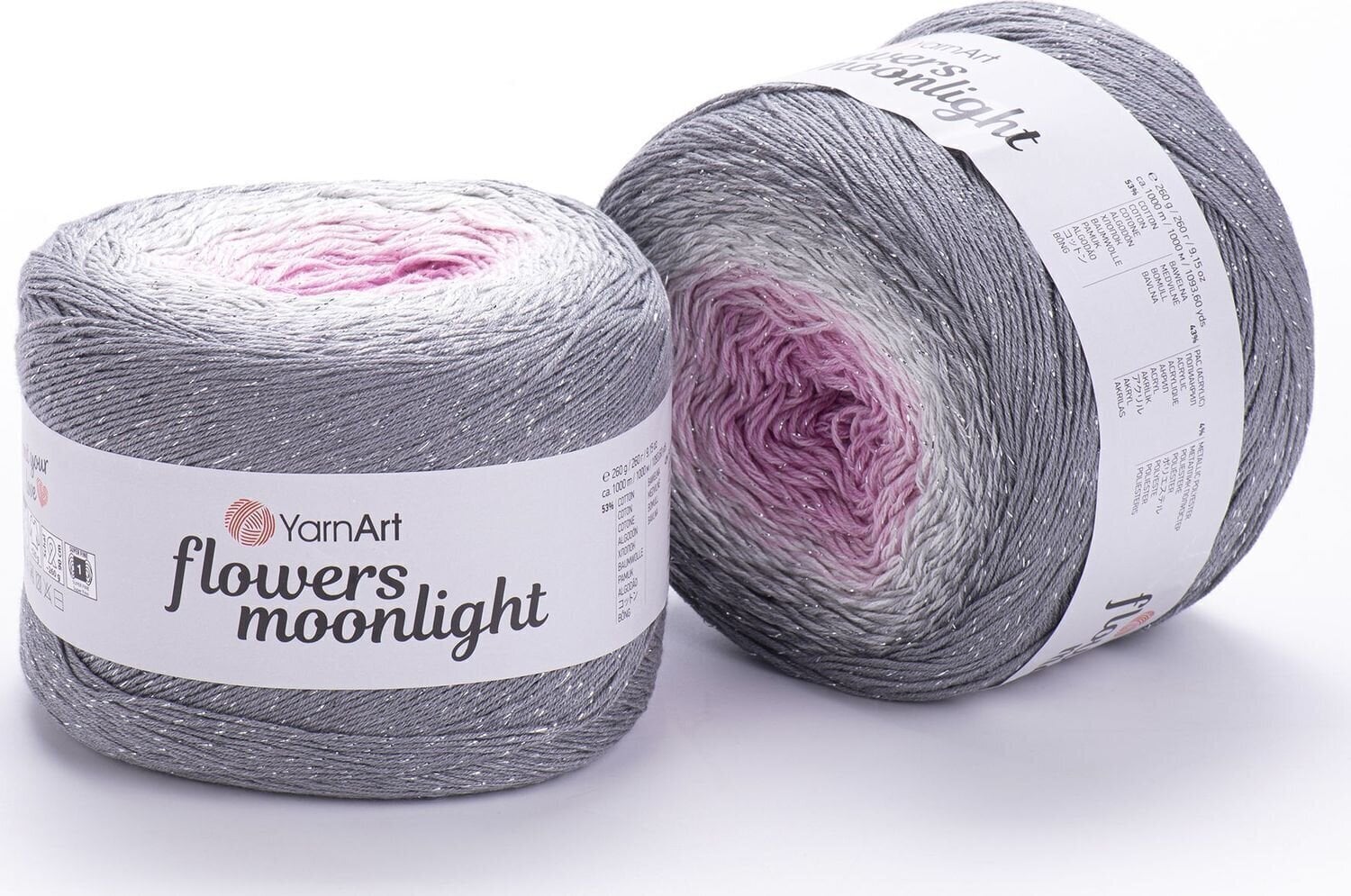 Pređa za pletenje Yarn Art Flowers Moonlight 3293 Pređa za pletenje