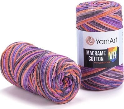 Nöör Yarn Art Macrame Cotton VR 225 m 922 Nöör - 1