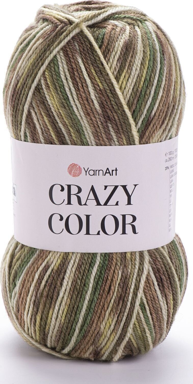 Kudumislõng Yarn Art Crazy Color 159 Kudumislõng