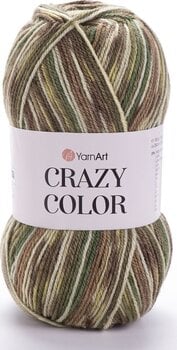 Kudumislõng Yarn Art Crazy Color 159 Kudumislõng - 1