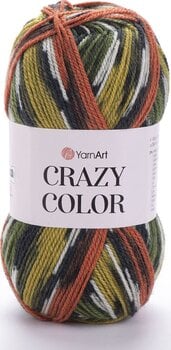 Kudumislõng Yarn Art Crazy Color 163 Kudumislõng - 1